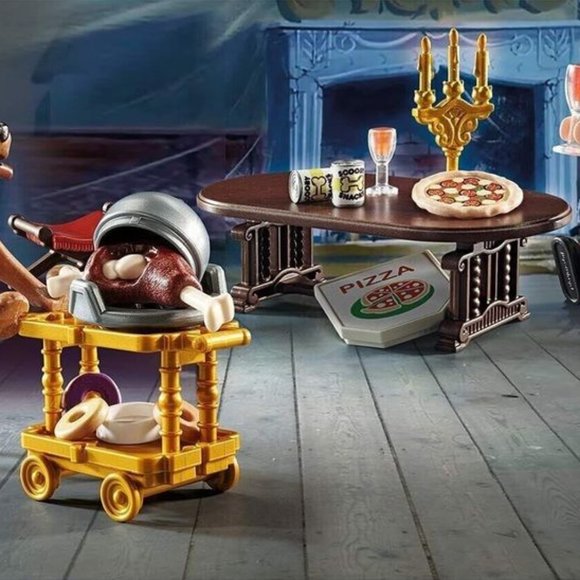 BRAND NEW/NEVER REMOVED FROM BOX/Scooby Doo Playmobil Dinner With Shaggy - Picture 3 of 5